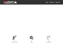 Tablet Screenshot of motomappers.com